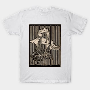 Arum Lily Flowers 1919  Samuel Jessurun de Mesquita T-Shirt